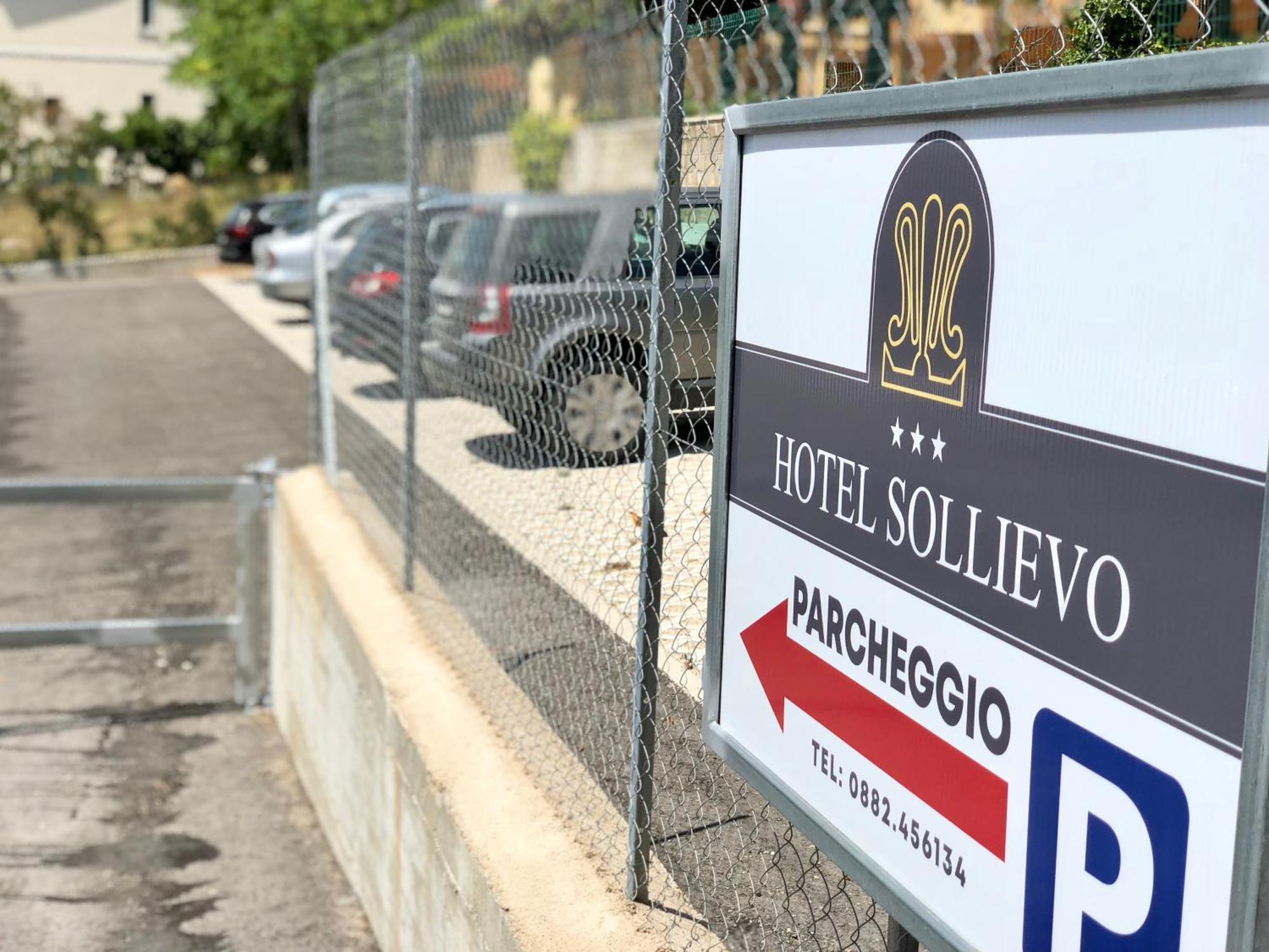 Hotel Sollievo - San Gennaro 圣乔瓦尼·罗通多 外观 照片